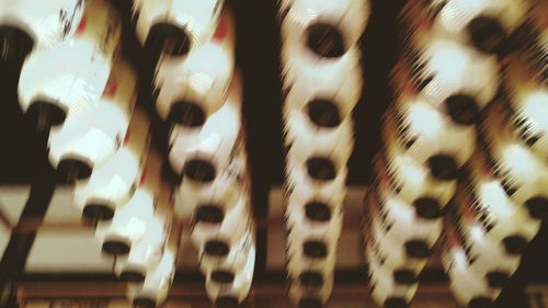 Close up of abstract background