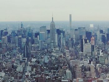 Skyscrapers in city