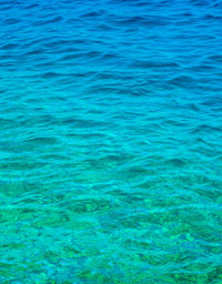 Full frame shot of swimming pool