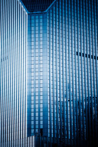 Full frame shot of modern building