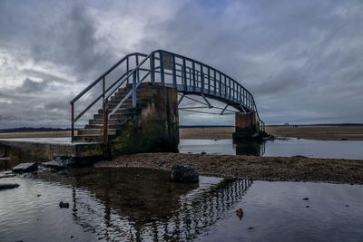 View of bridge against sky