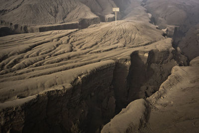 Dramatic landscape from indonesia