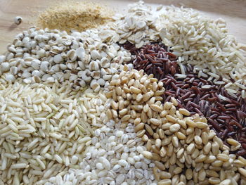 Full frame shot of roasted coffee beans