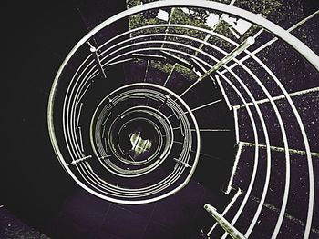 Spiral staircase