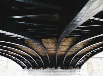 Low angle view of staircase