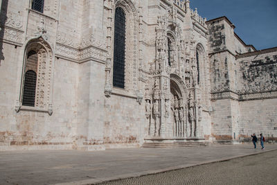 Exterior of historic building