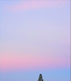 Low angle view of clear sky