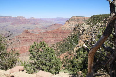 Scenic view of grand canyon 