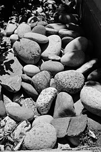 Stack of stones