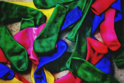 Close-up of colorful flowers