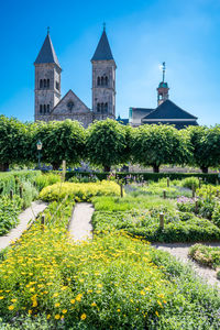 The old cathedral in viborg