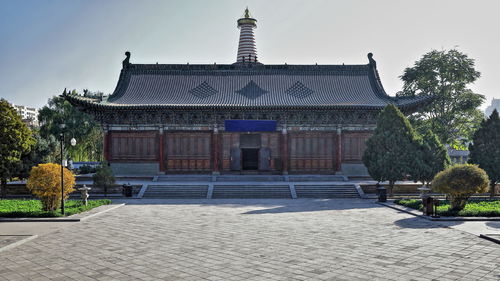 Buddhist classics hall-sutras exhibition hall. 1098 ad dafo si-great buddha temple. china-1259