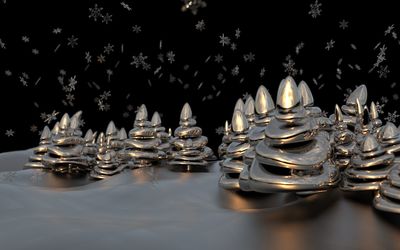 Close-up of chess pieces on table