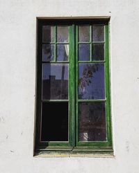 Windows of my grandparents.
