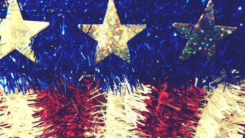 Full frame shot of christmas tree