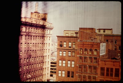 Low angle view of building