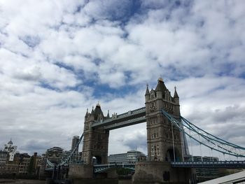 The tower bridge london