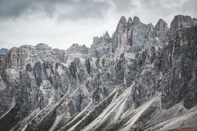 A fragment of rocky mountain.