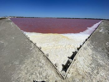 Red salt basin