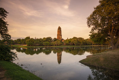 a Stupa of the