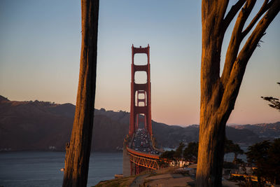 Built structure with mountain in background