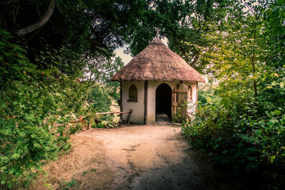 Painshill hermitage  - hermit hut