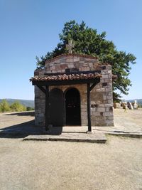 View of historical building against sky