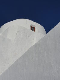 Low angle view of church