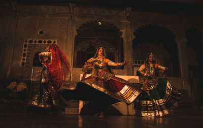 View of ferris wheel in nightclub