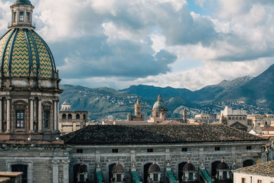 Buildings in town