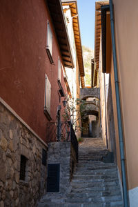 Low angle view of old building