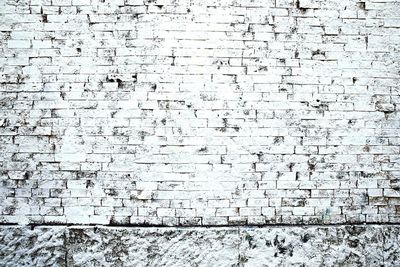 Full frame shot of brick wall