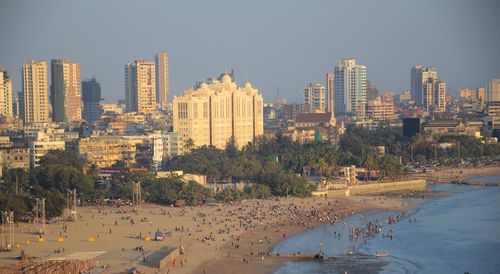 View of cityscape