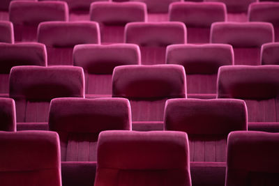 Empty cinema