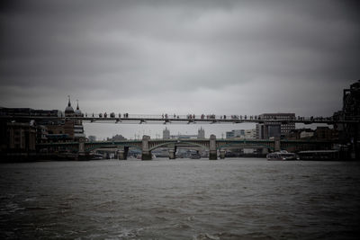 River with buildings in background