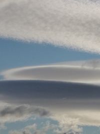 Scenic view of cloudscape against sky