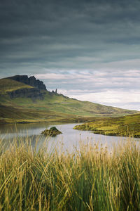 Autumn landscape of the scottish highlands, scotland xv