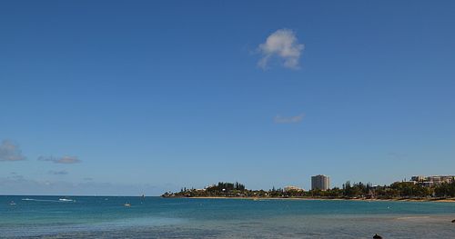 Scenic view of sea