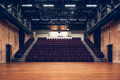 View of building interior