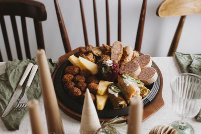 Romanian traditional meat products