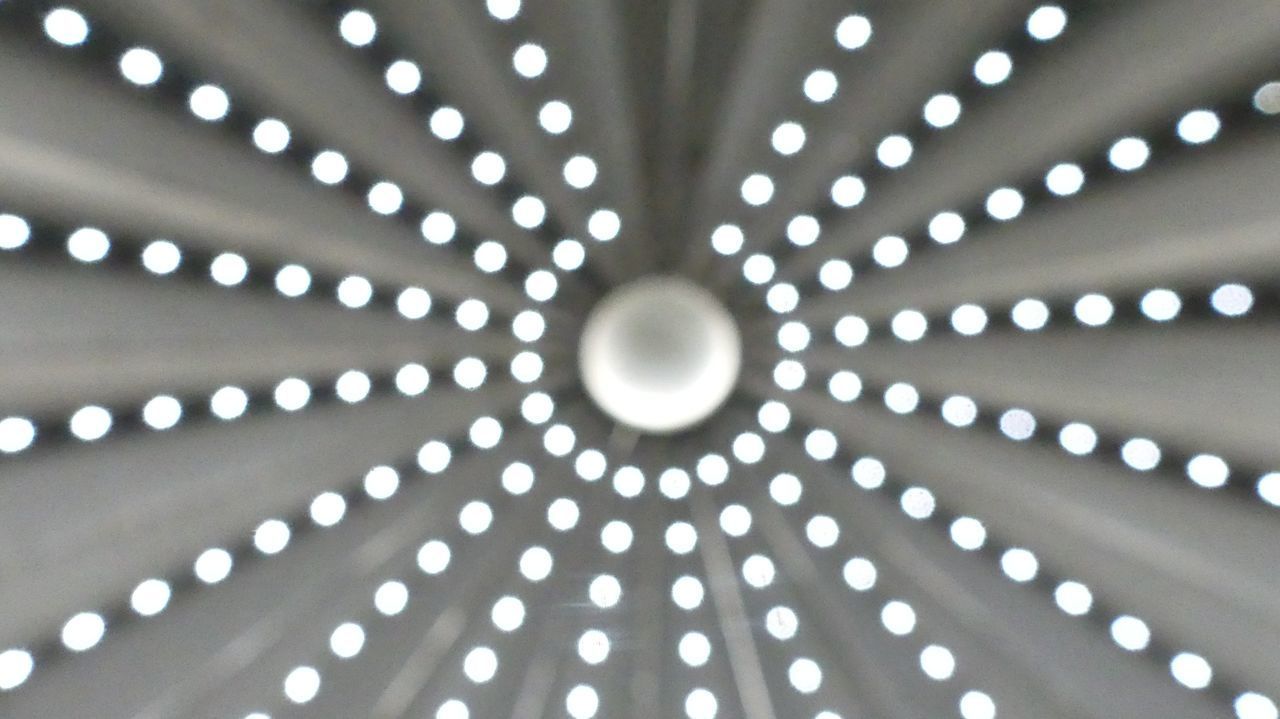 LOW ANGLE VIEW OF ILLUMINATED ELECTRIC LAMP