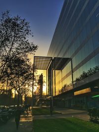 Buildings in city against sky