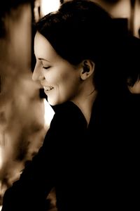 Portrait of woman