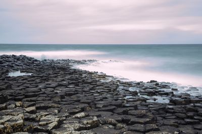 Long exposure the girant's causeway