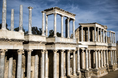 Roman theater of mérida, spain, 1st century bc