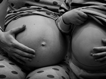 Close-up of couple kissing