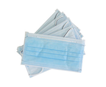 Directly above shot of white background