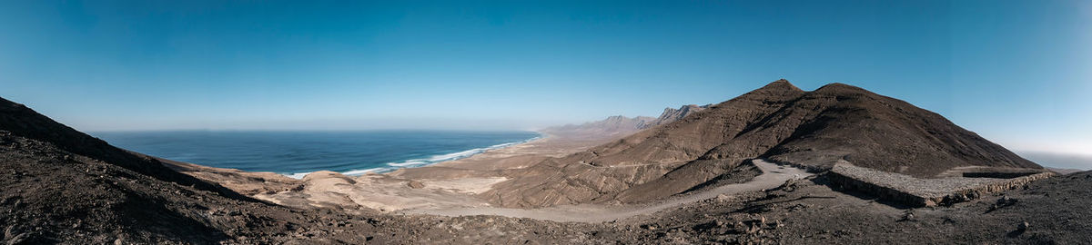 Panorama playa de cofete