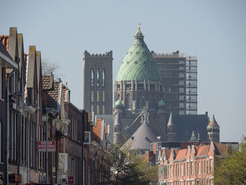 Haarlem in the netherlands