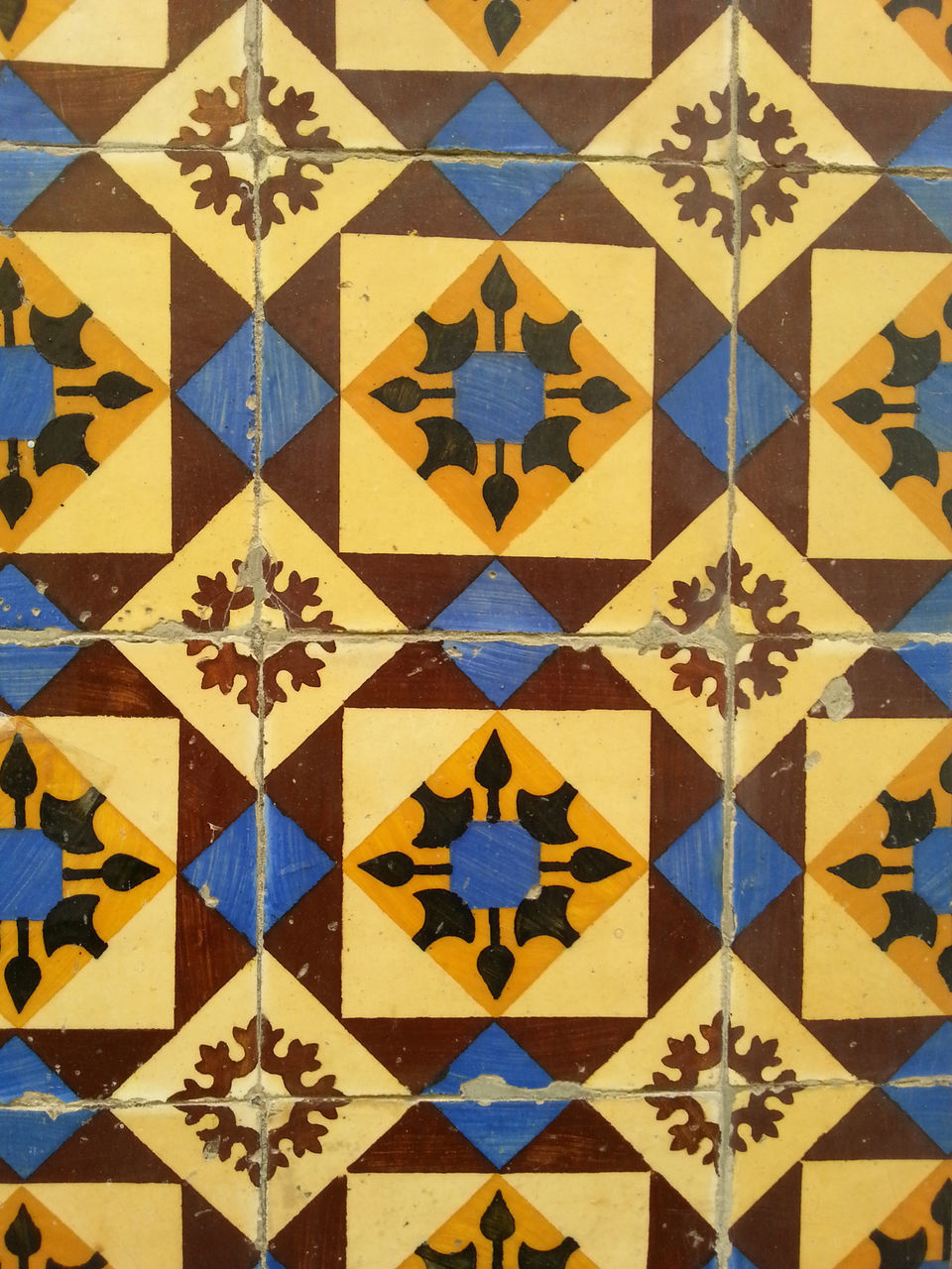 CLOSE-UP OF ABSTRACT PATTERN